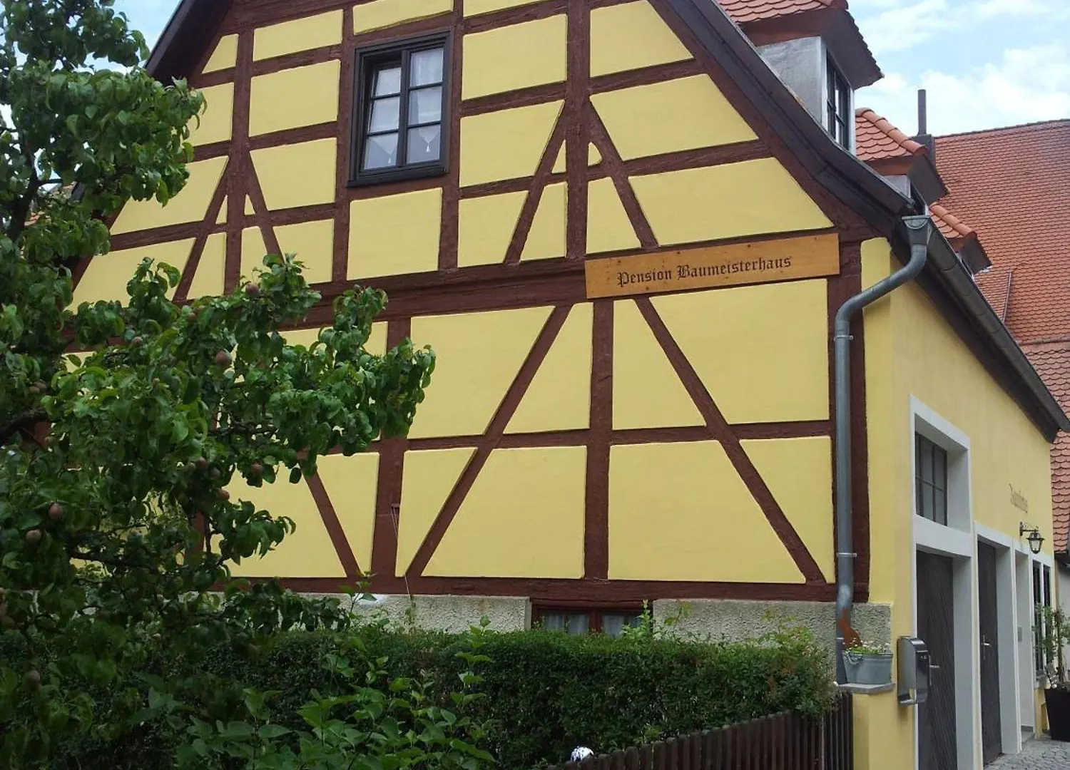 *** Pensionat Baumeisterhaus Dinkelsbühl Tyskland