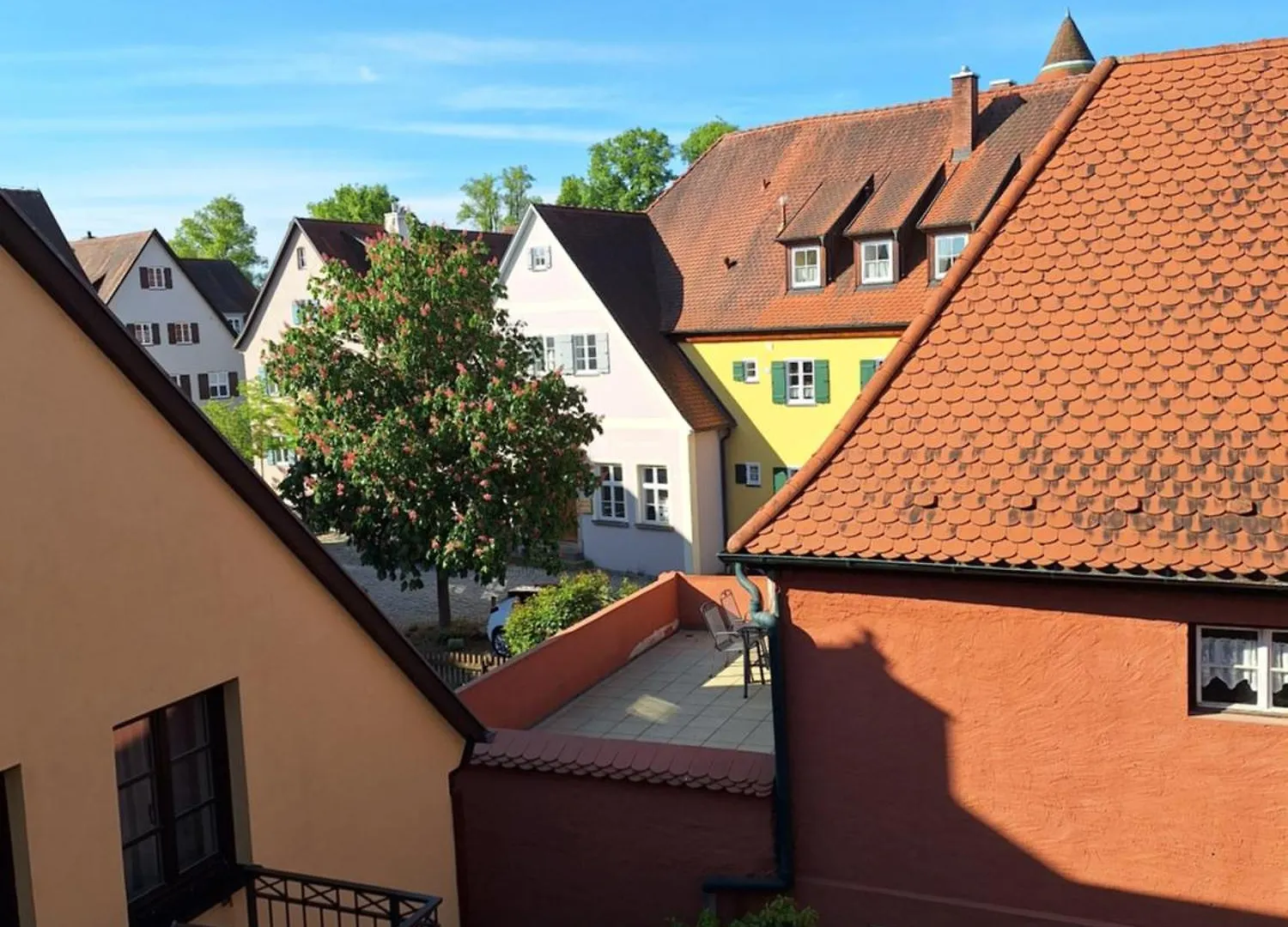 Baumeisterhaus Dinkelsbühl Pensionat