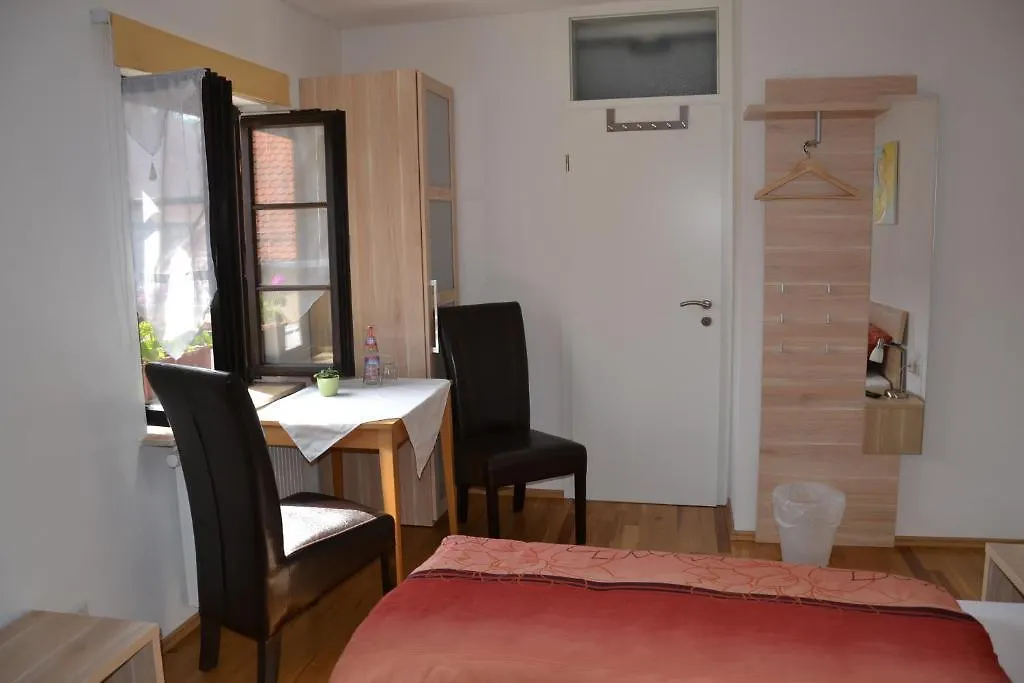 Pensionat Baumeisterhaus Dinkelsbühl
